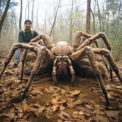 largest spider that ever existed.